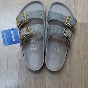 Birkenstock Arizona size 38 big buckle